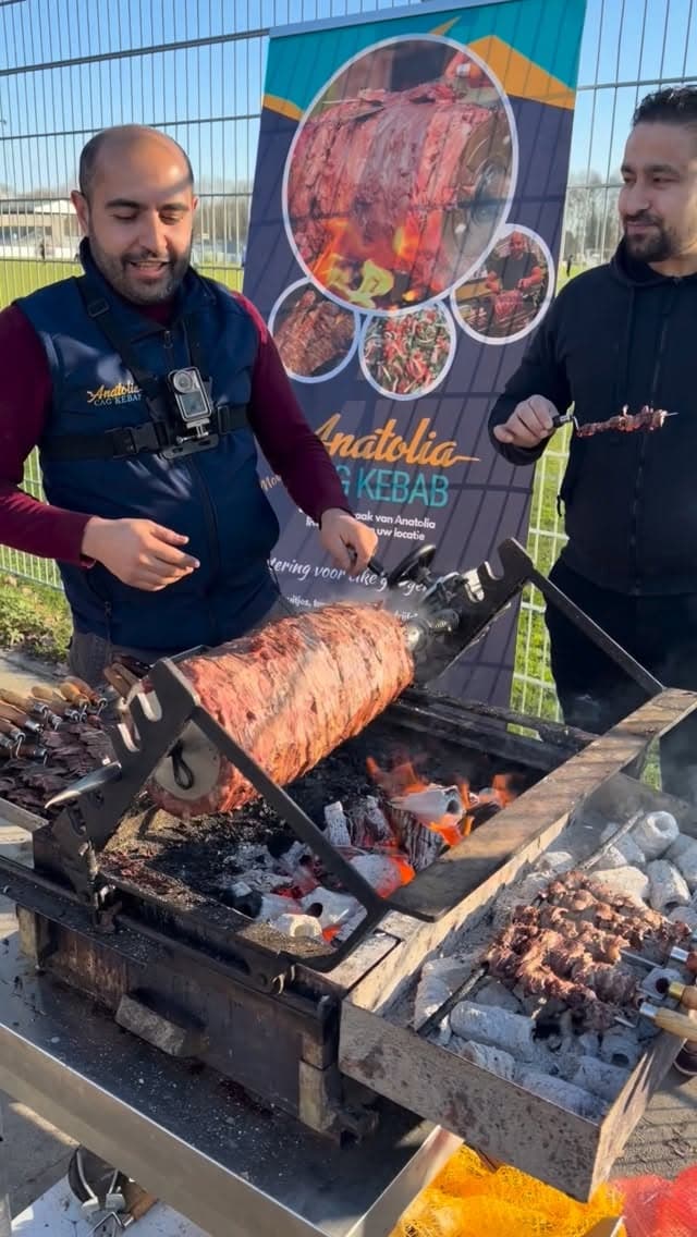 Anatolia Çağ Kebab catering team